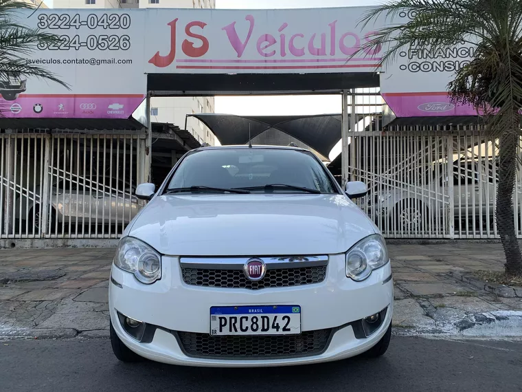 Fiat Palio Weekend Branco 17