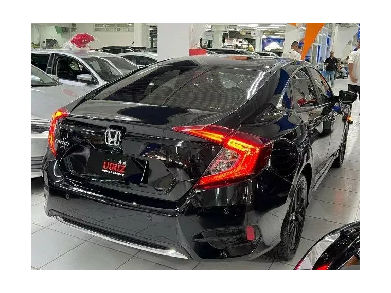 Honda Civic Preto 2