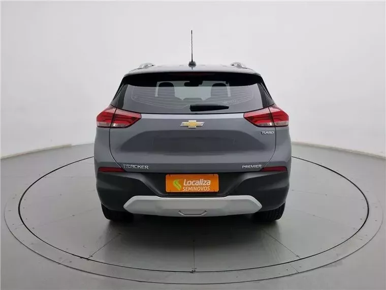 Chevrolet Tracker Cinza 18