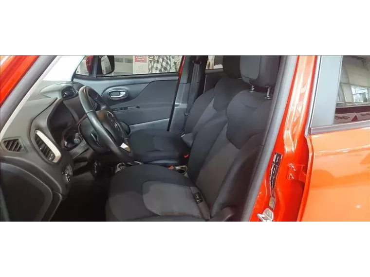 Jeep Renegade Vermelho 8