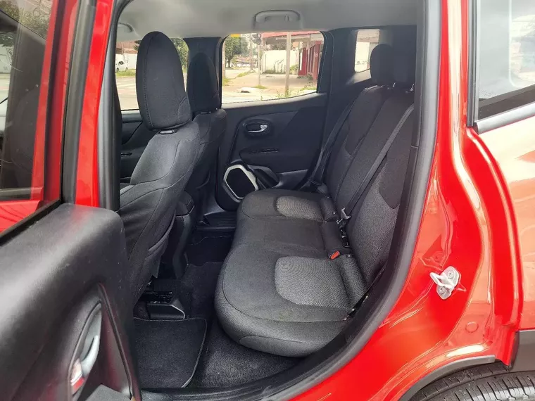 Jeep Renegade Vermelho 21