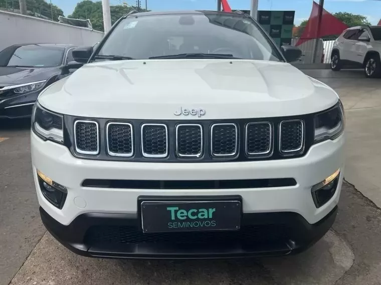 Jeep Compass Branco 10