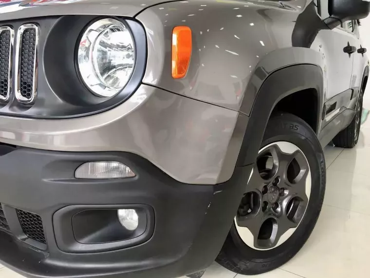 Jeep Renegade Cinza 12