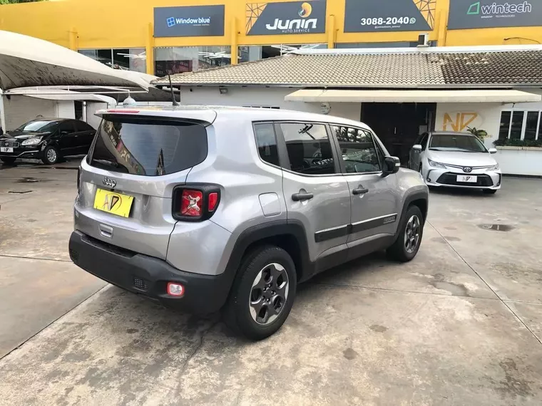 Jeep Renegade Cinza 17