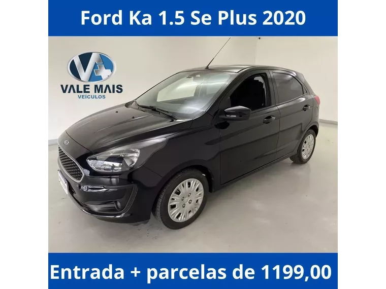 Ford KA Preto 11