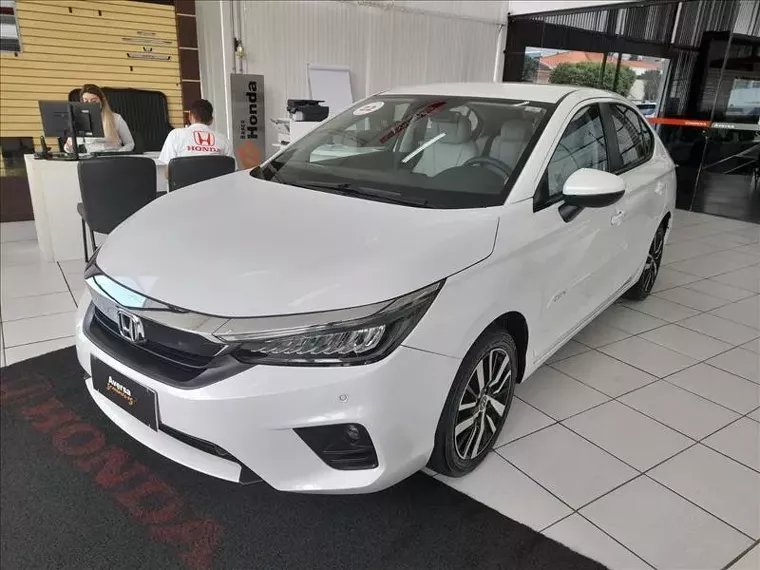 Honda City Branco 5