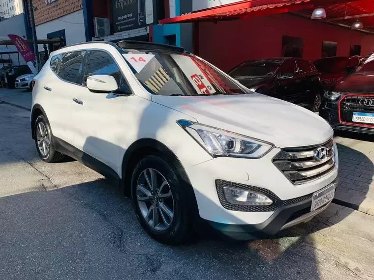 Hyundai Santa Fé Branco 8