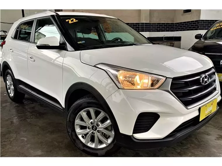 Hyundai Creta Branco 8