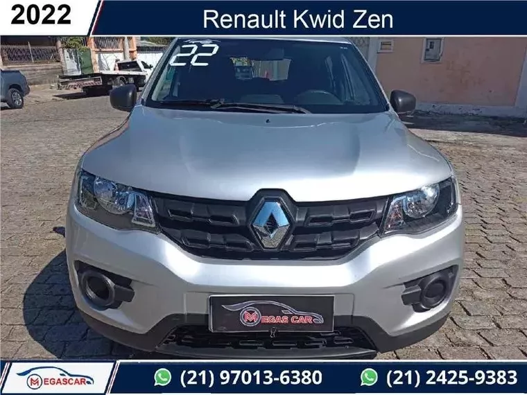 Renault Kwid Prata 9