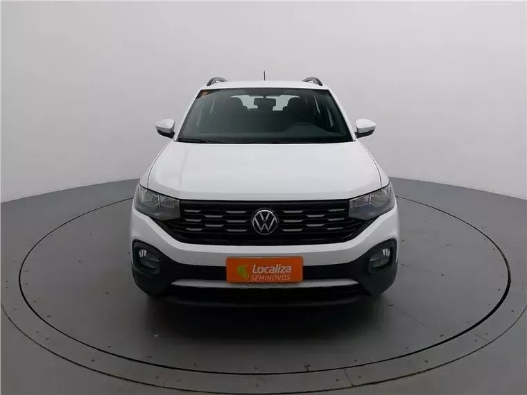 Volkswagen T-cross Branco 3