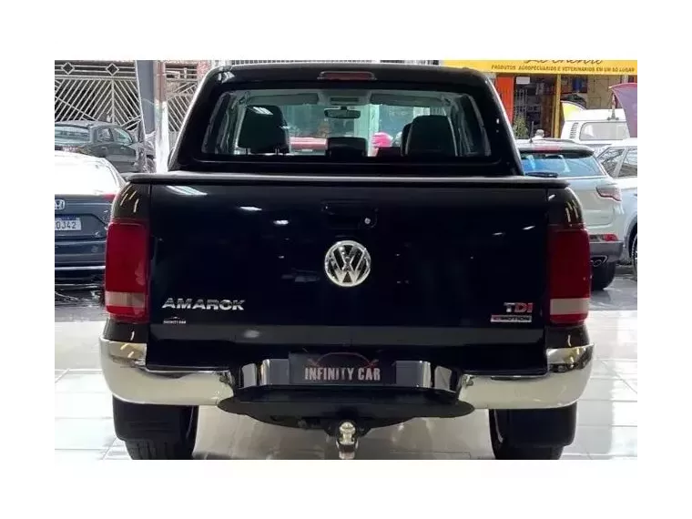 Volkswagen Amarok Preto 8