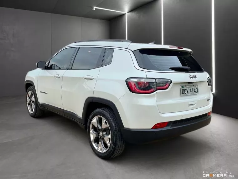 Jeep Compass Branco 2