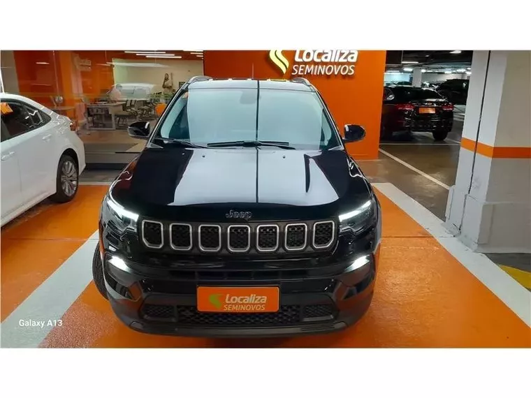 Jeep Compass Preto 8