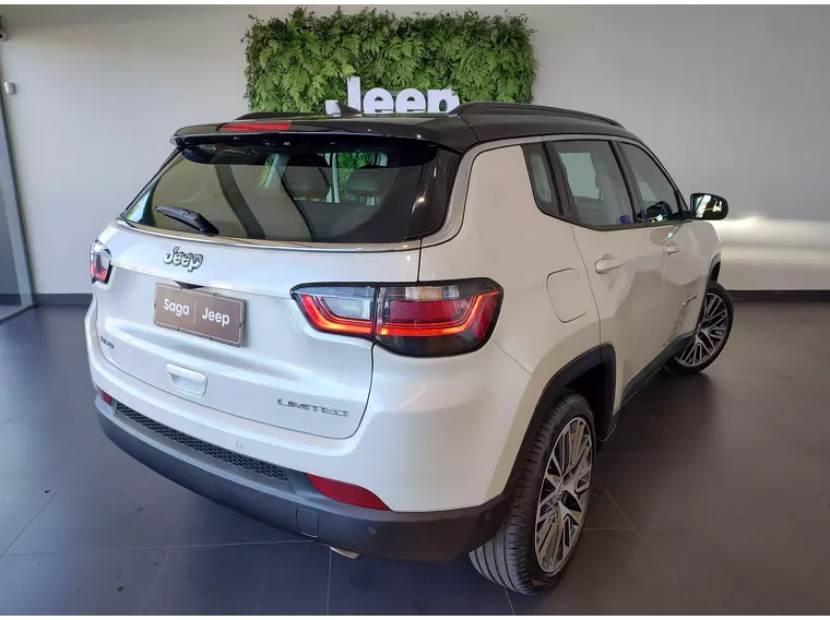 Jeep Compass Branco 7