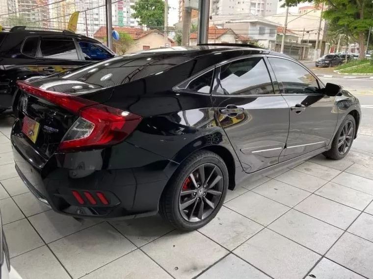 Honda Civic Preto 2