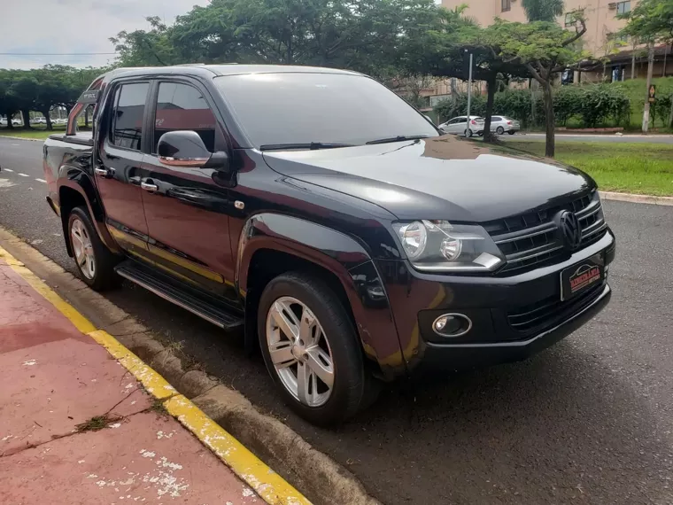 Volkswagen Amarok Preto 6