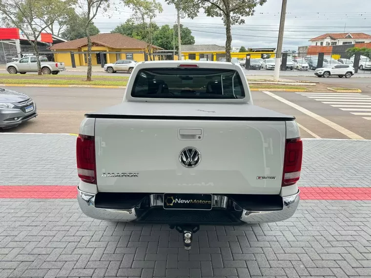 Volkswagen Amarok Branco 6