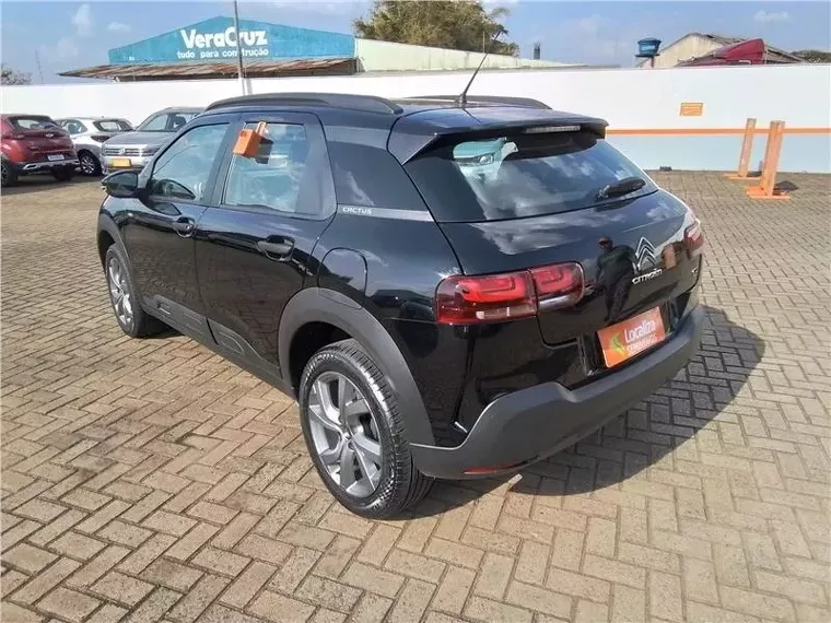 Citroën C4 Cactus Preto 7