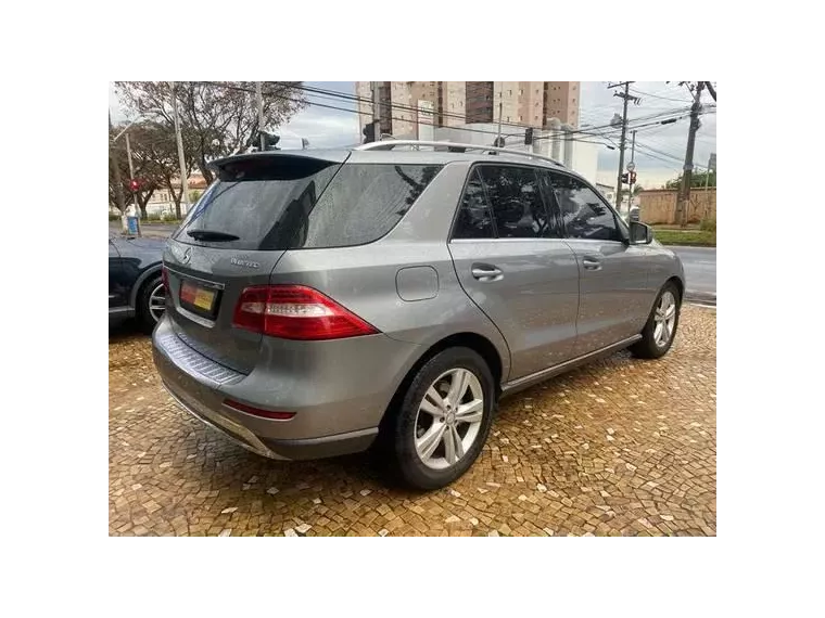 Mercedes-benz ML 350 Prata 2