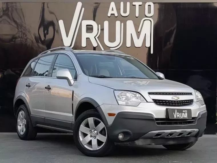 Chevrolet Captiva Prata 1