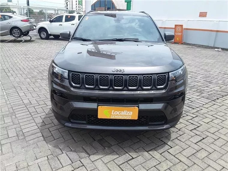 Jeep Compass Cinza 3