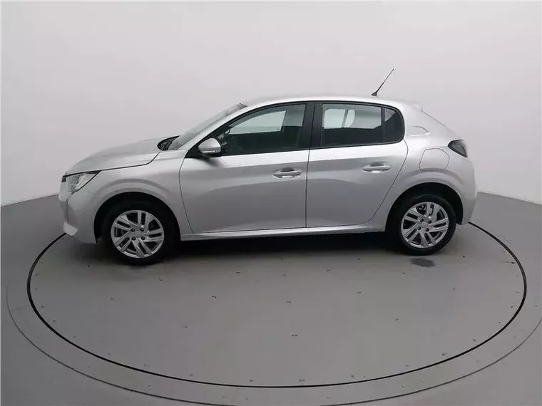 Peugeot 208 Cinza 13