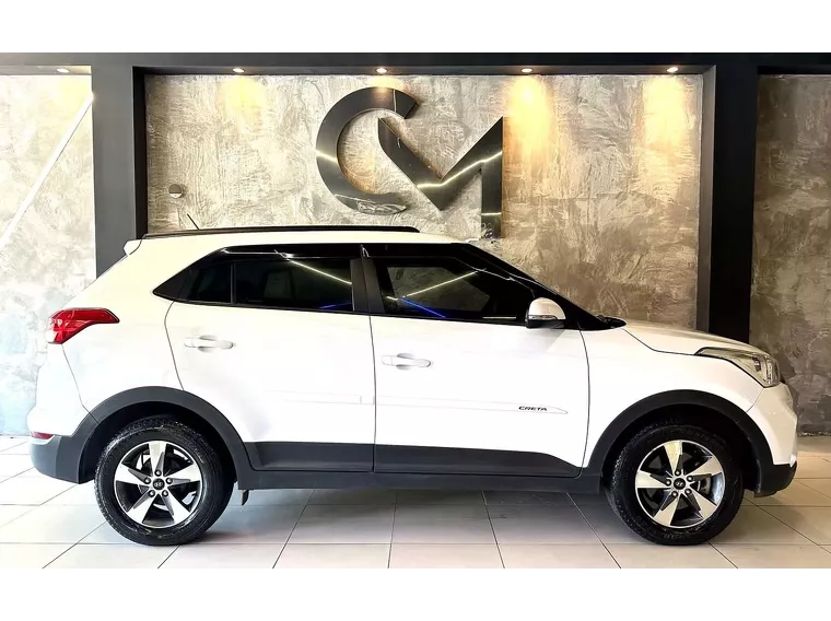 Hyundai Creta Branco 7