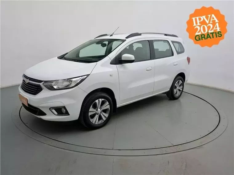 Chevrolet Spin Branco 8