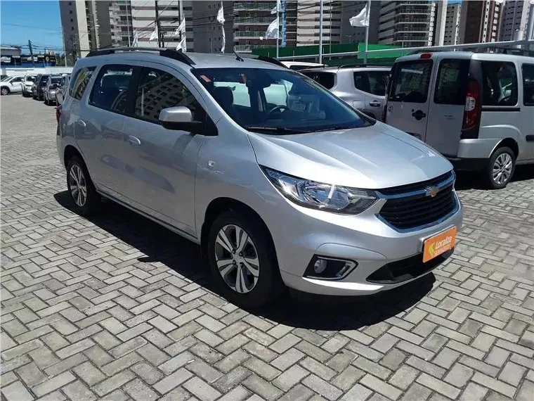 Chevrolet Spin Prata 18