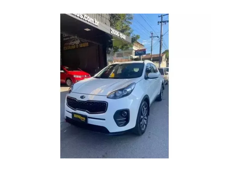 KIA Sportage Branco 3