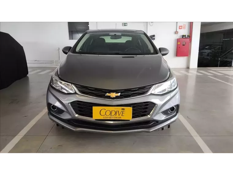 Chevrolet Cruze Cinza 1