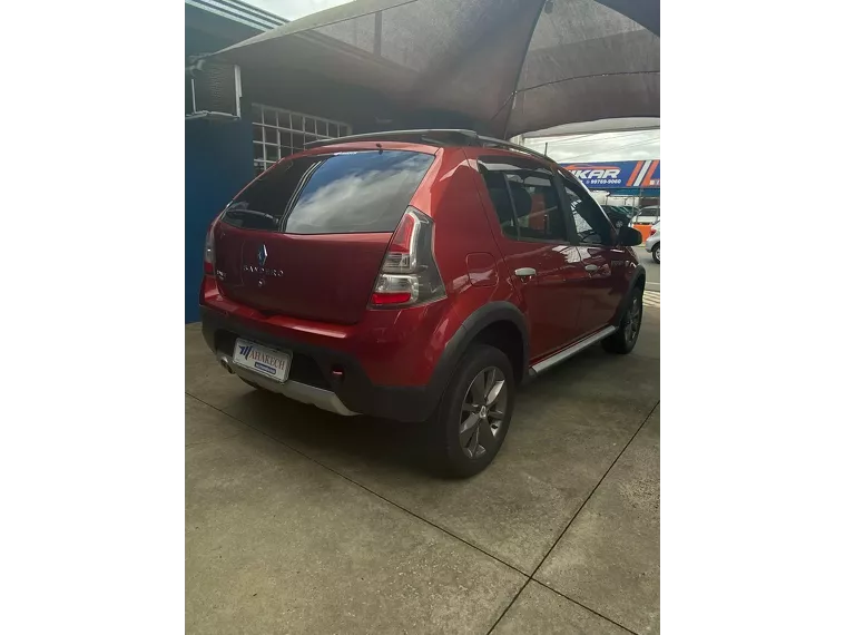 Renault Sandero Vermelho 7