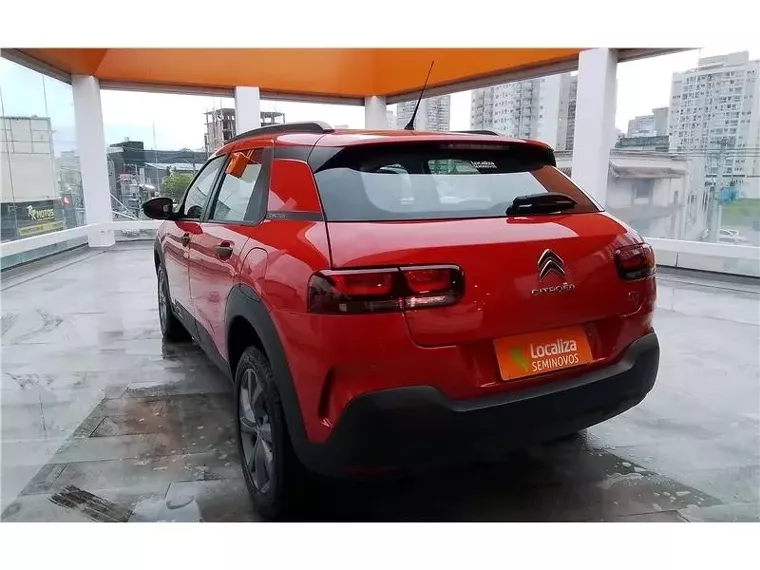 Citroën C4 Cactus Vermelho 1