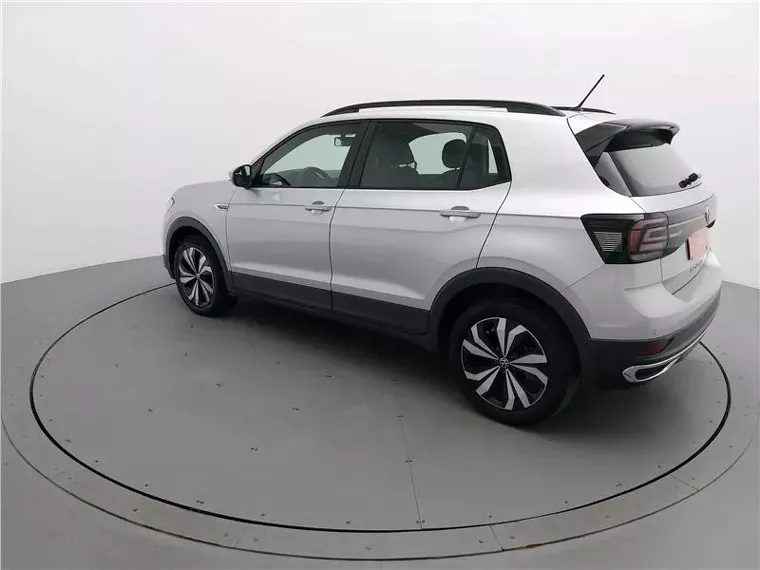 Volkswagen T-cross Prata 8