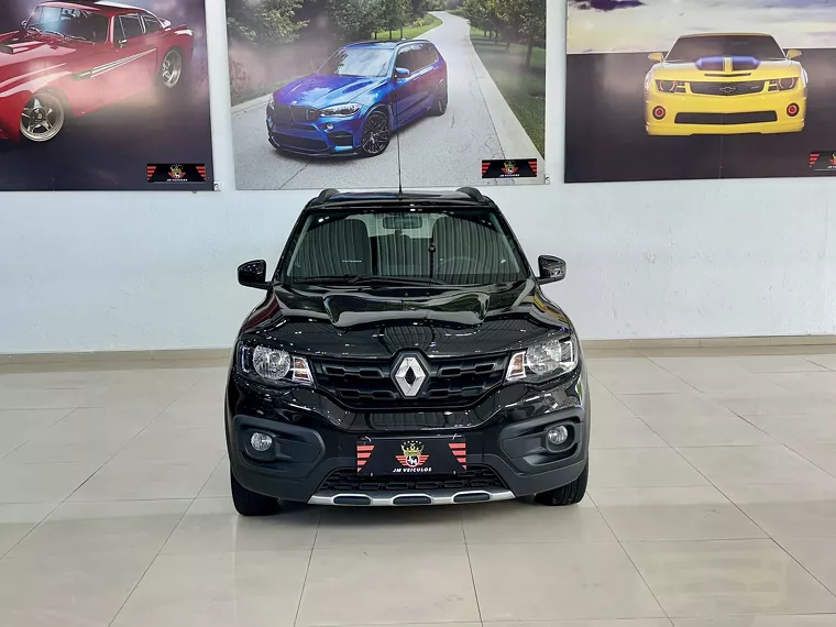 Renault Kwid Preto 1