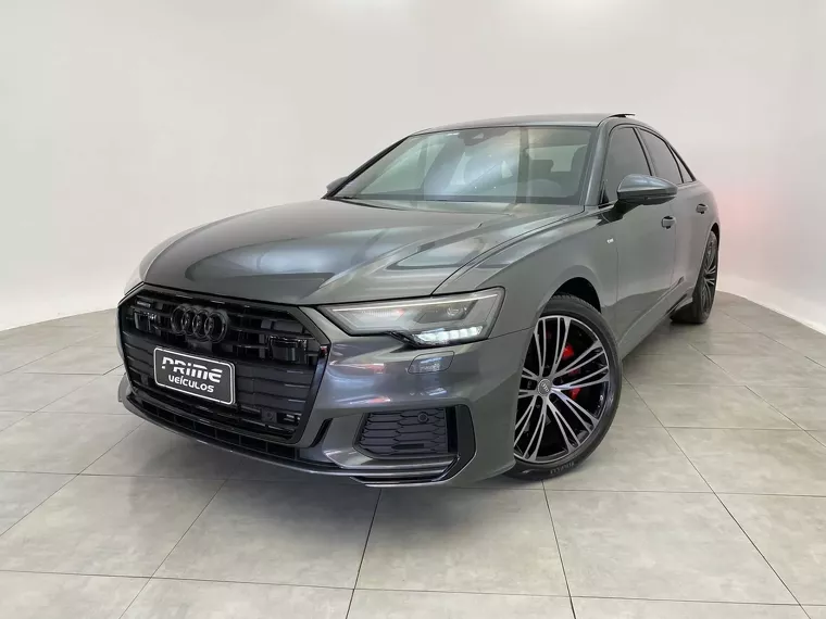 Audi A6 Cinza 20