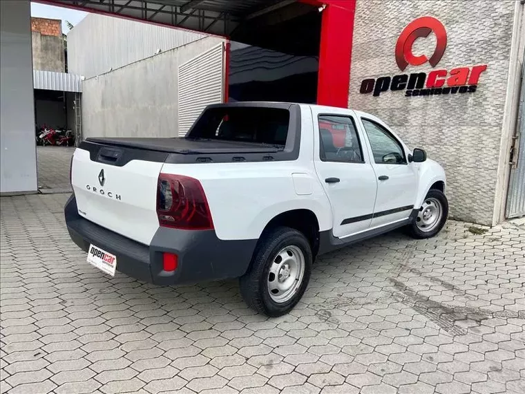 Renault Duster Oroch Branco 4