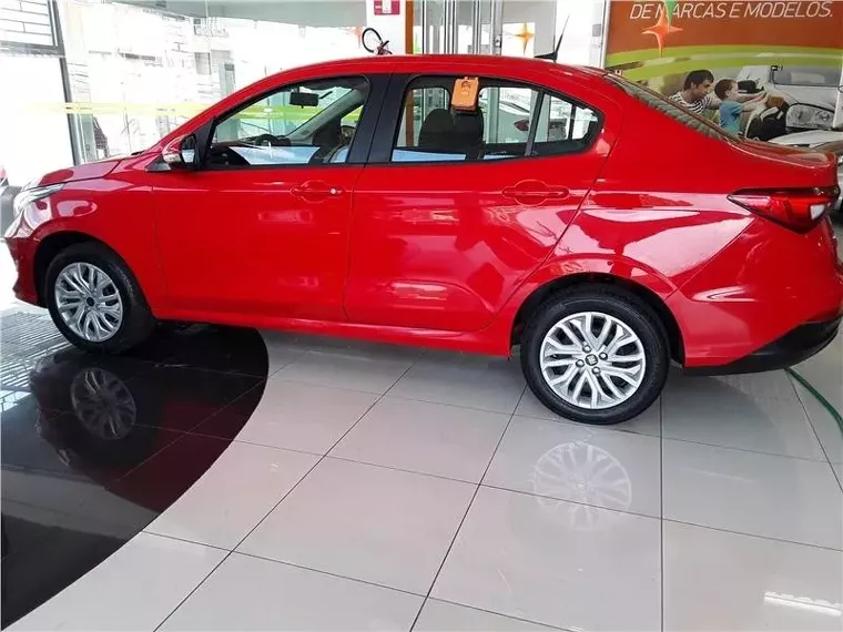 Fiat Cronos Vermelho 5