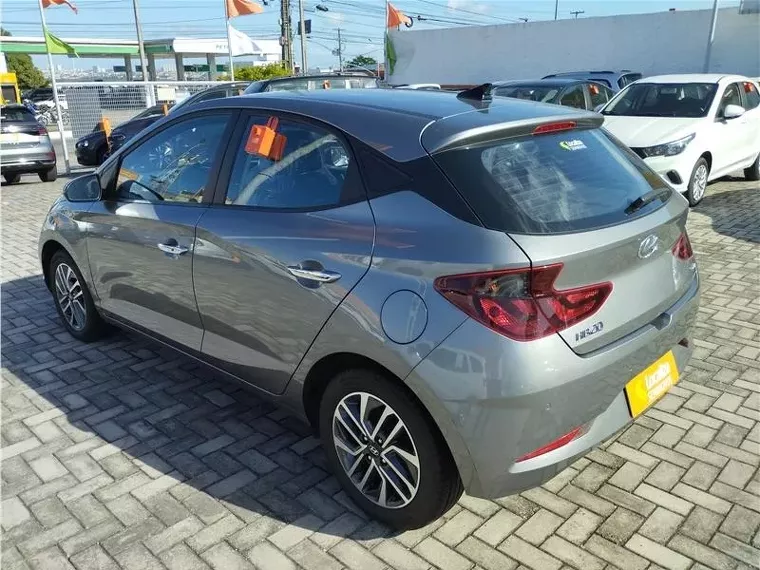 Hyundai HB20 Cinza 1