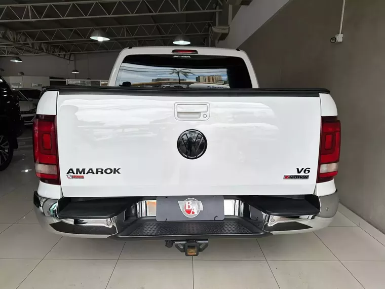 Volkswagen Amarok Branco 6