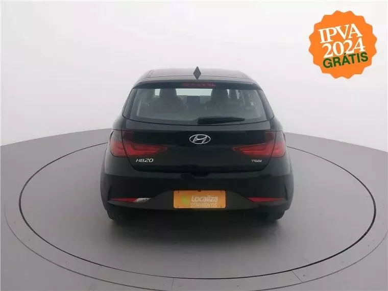 Hyundai HB20 Preto 13