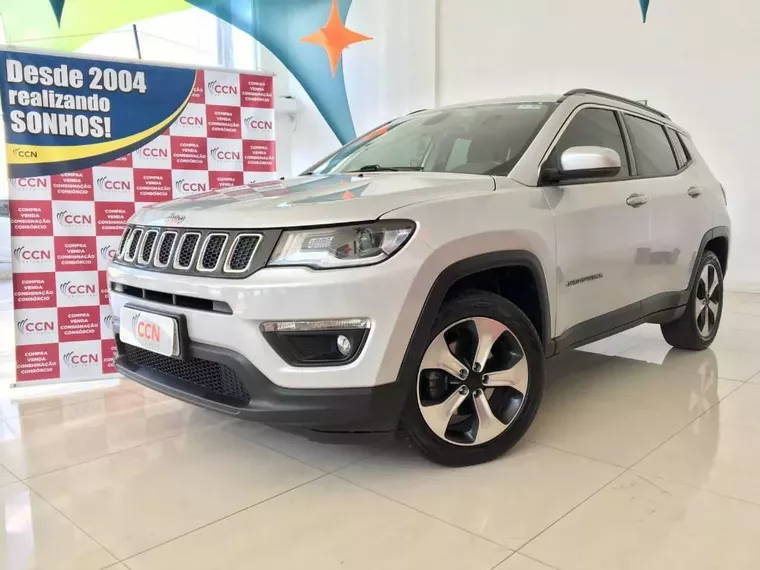 Jeep Compass Prata 11