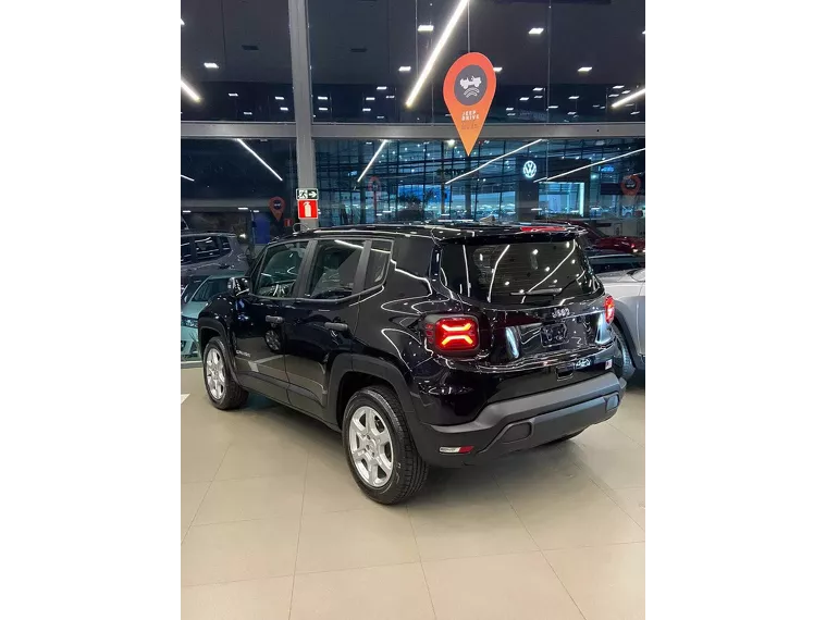 Jeep Renegade Preto 4