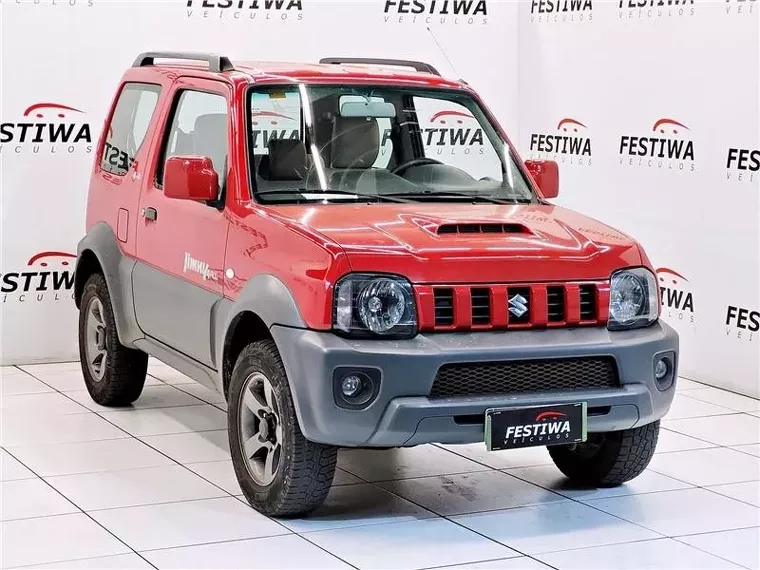 Suzuki Jimny Vermelho 4