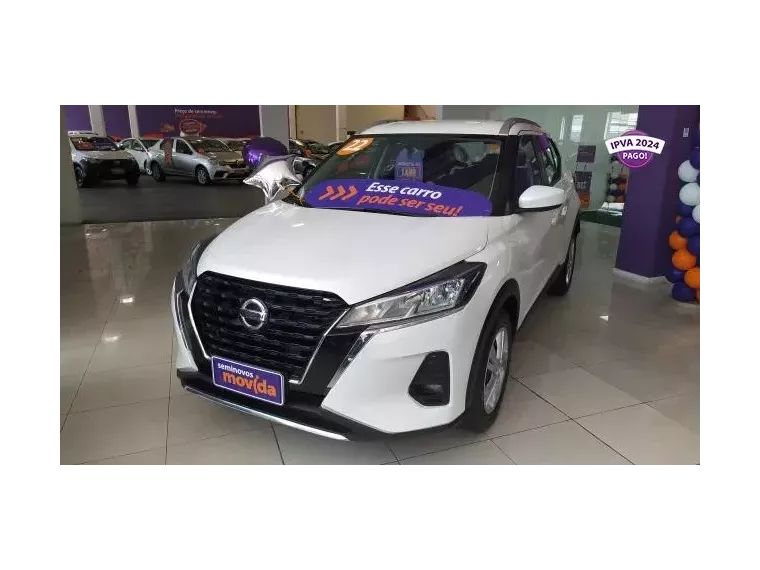 Nissan Kicks Branco 1