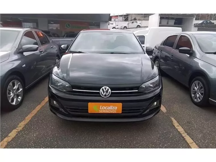 Volkswagen Virtus Preto 2