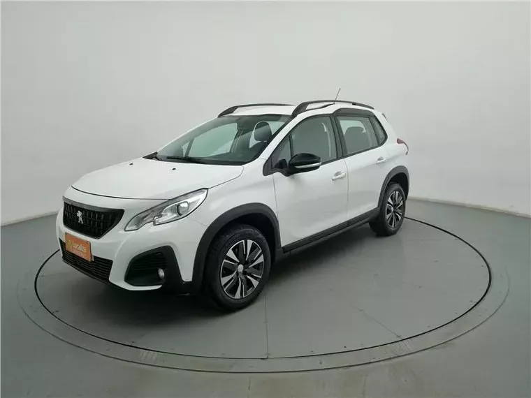 Peugeot 2008 Branco 2