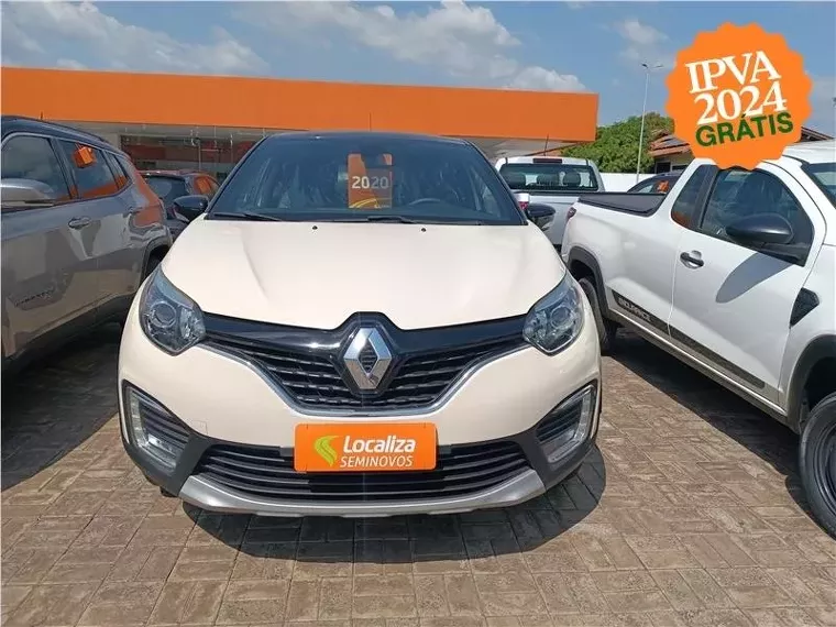 Renault Captur Bege 4