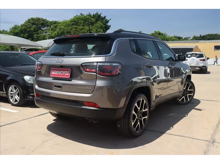 Jeep Compass Cinza 1