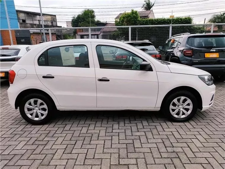 Volkswagen Gol Branco 5